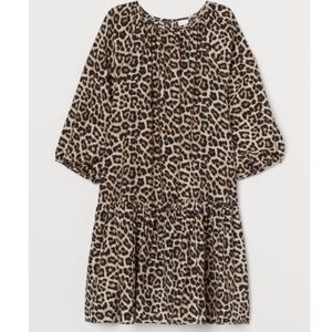 H&M Balloon-sleeved Dress XXL - fits 22/24